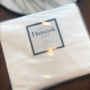 Charter Club Damask Collection Sheets